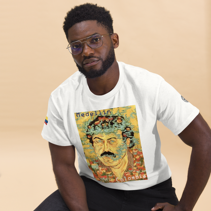 Pablo Escobar - Medellin Colombia Unisex Classic Tee