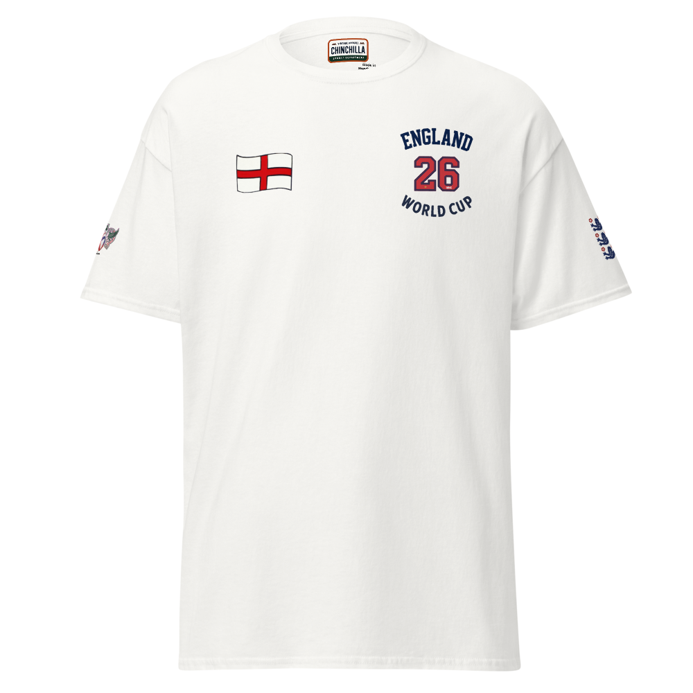 England World Cup 26 Unisex Classic Tee