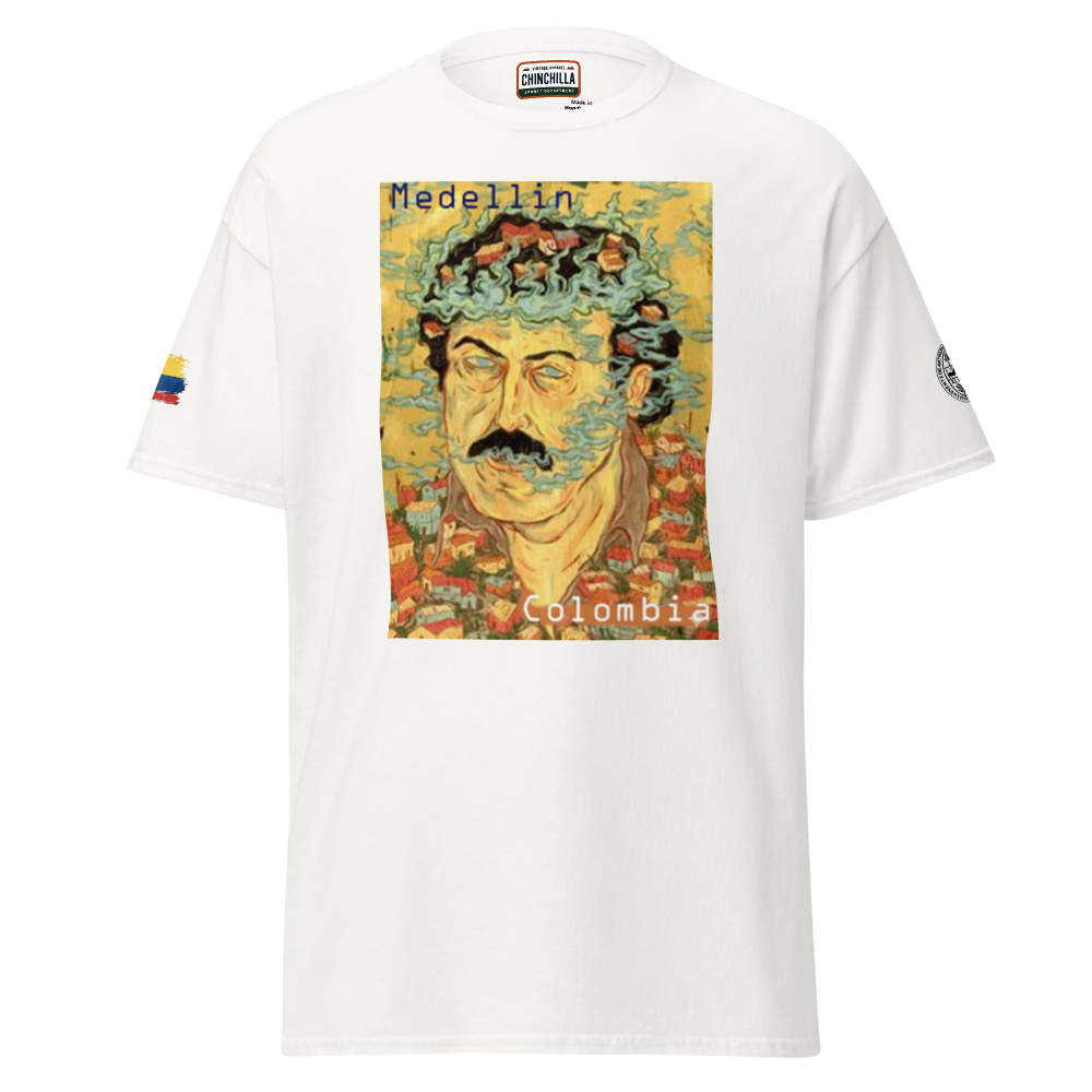 Pablo Escobar - Medellin Colombia Unisex Classic Tee