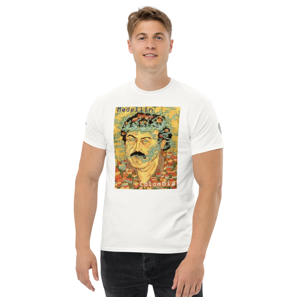 Pablo Escobar - Medellin Colombia Unisex Classic Tee