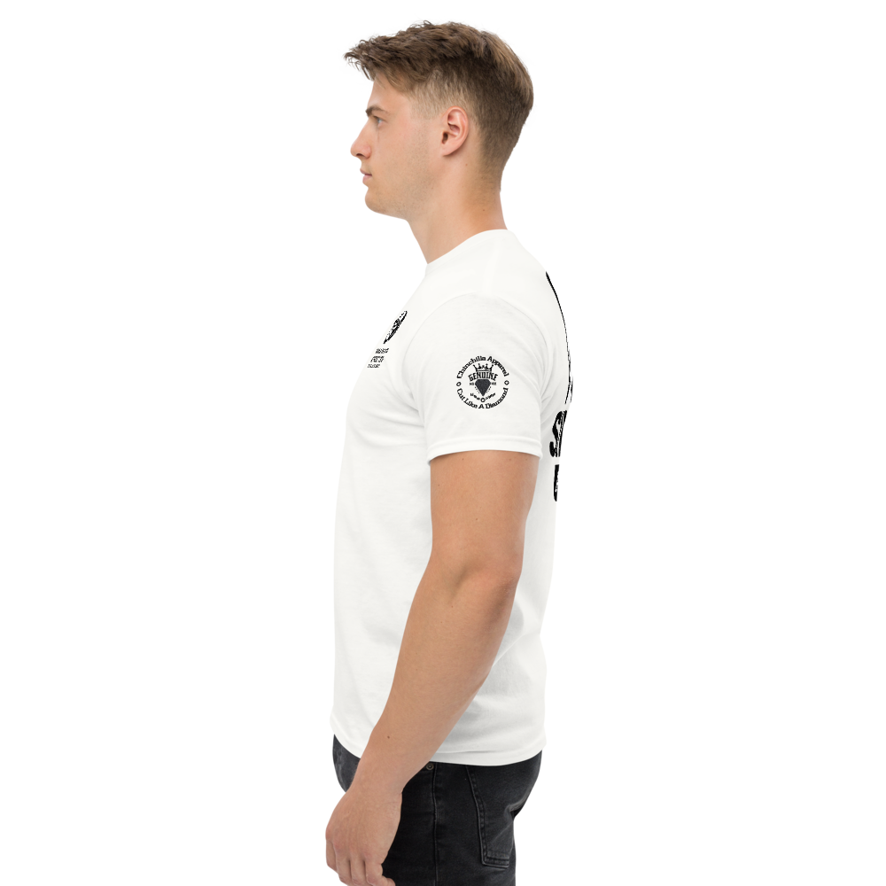 Silverback Mens Classic Tee (Light Colours)