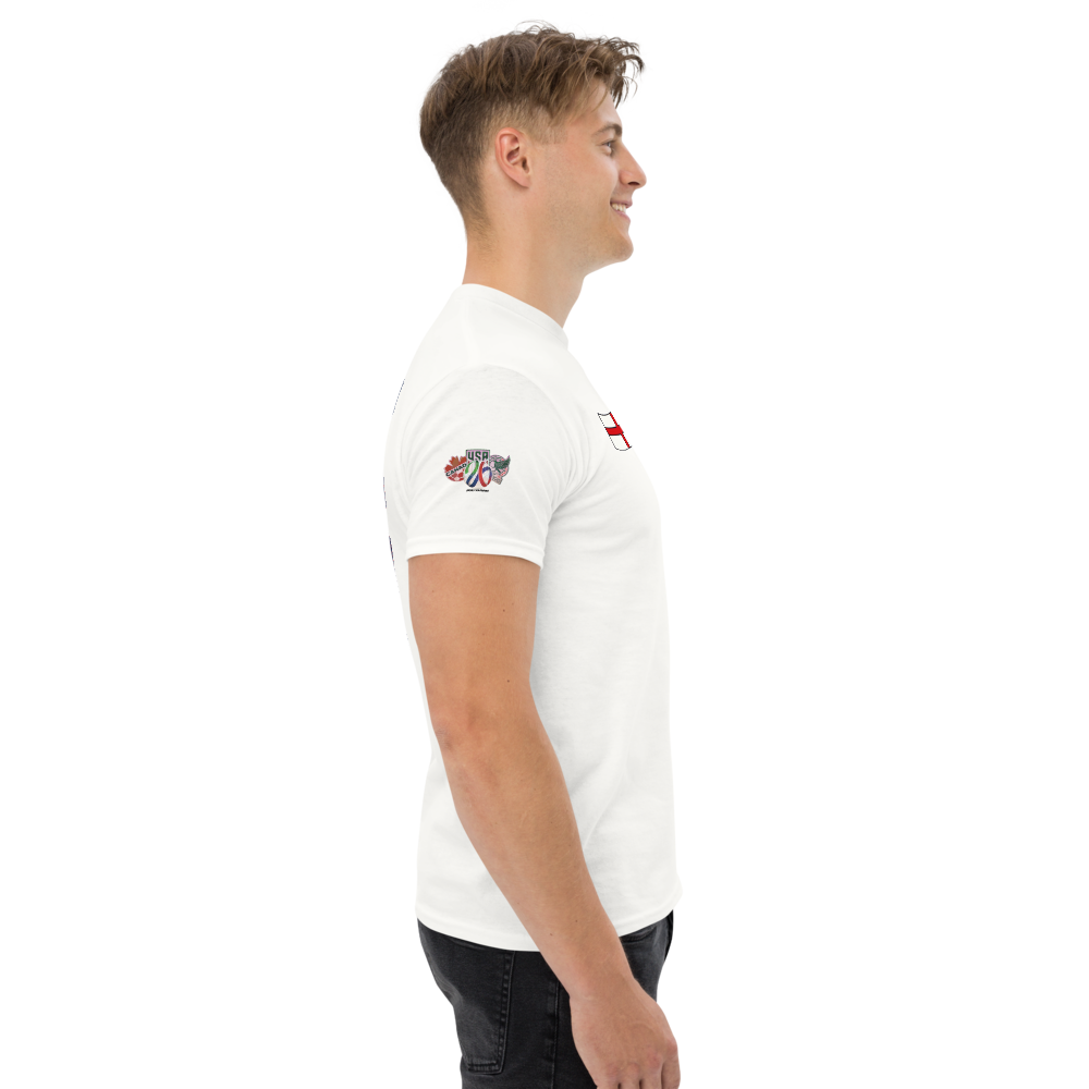 England World Cup 26 Unisex Classic Tee