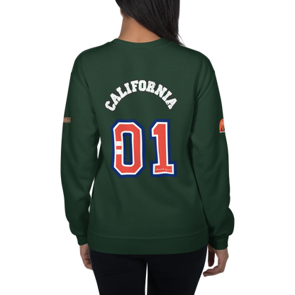 California Varsity Unisex Sweatshirt