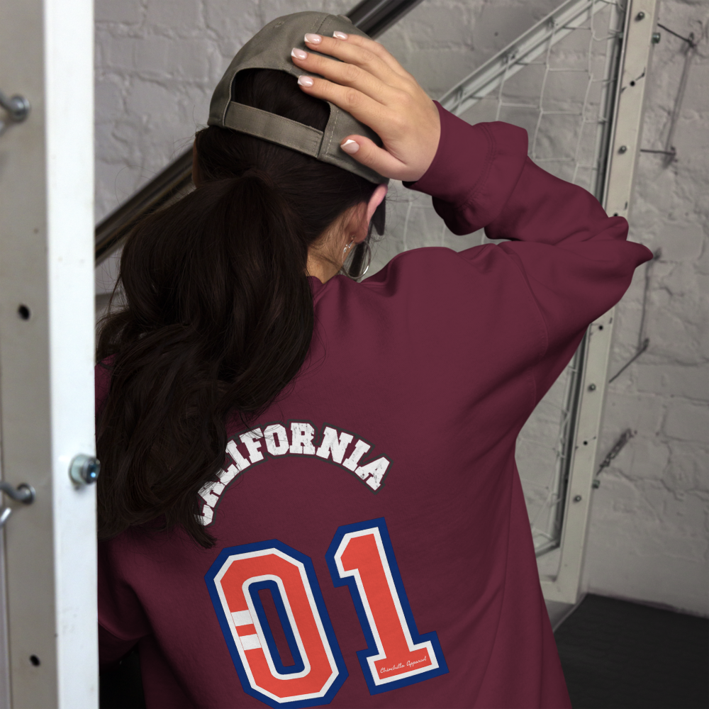 California Varsity Unisex Sweatshirt
