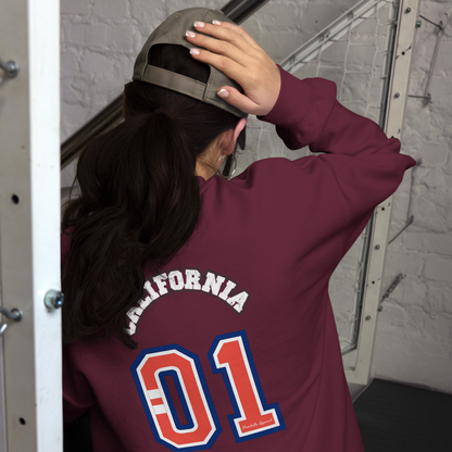 California Varsity Unisex Sweatshirt