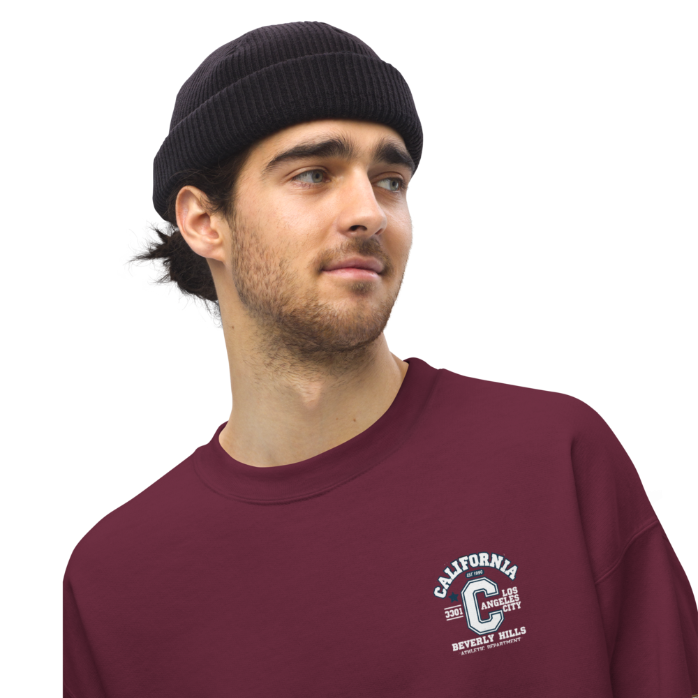 California Varsity Unisex Sweatshirt