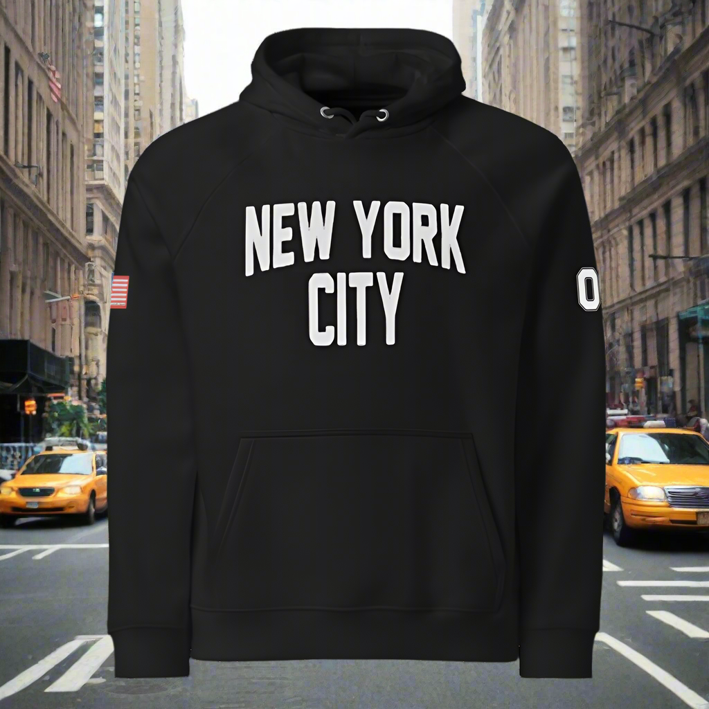 New York City Unisex Eco Hoodie