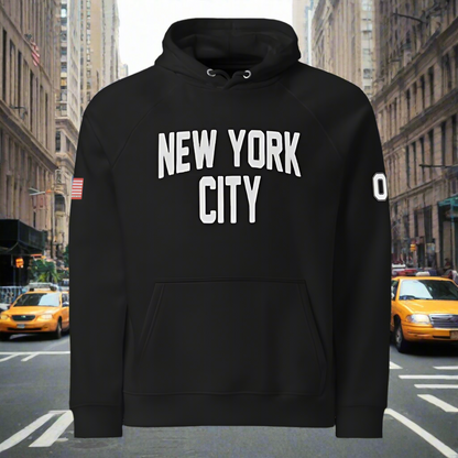 New York City Unisex Eco Hoodie