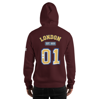 London Varsity Unisex Hoodie