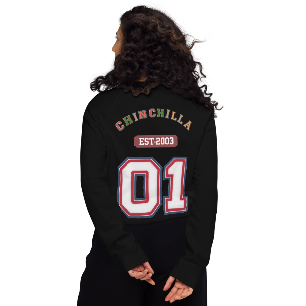Chinchilla Varsity Unisex Organic Sweatshirt