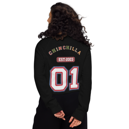 Chinchilla Varsity Unisex Organic Sweatshirt
