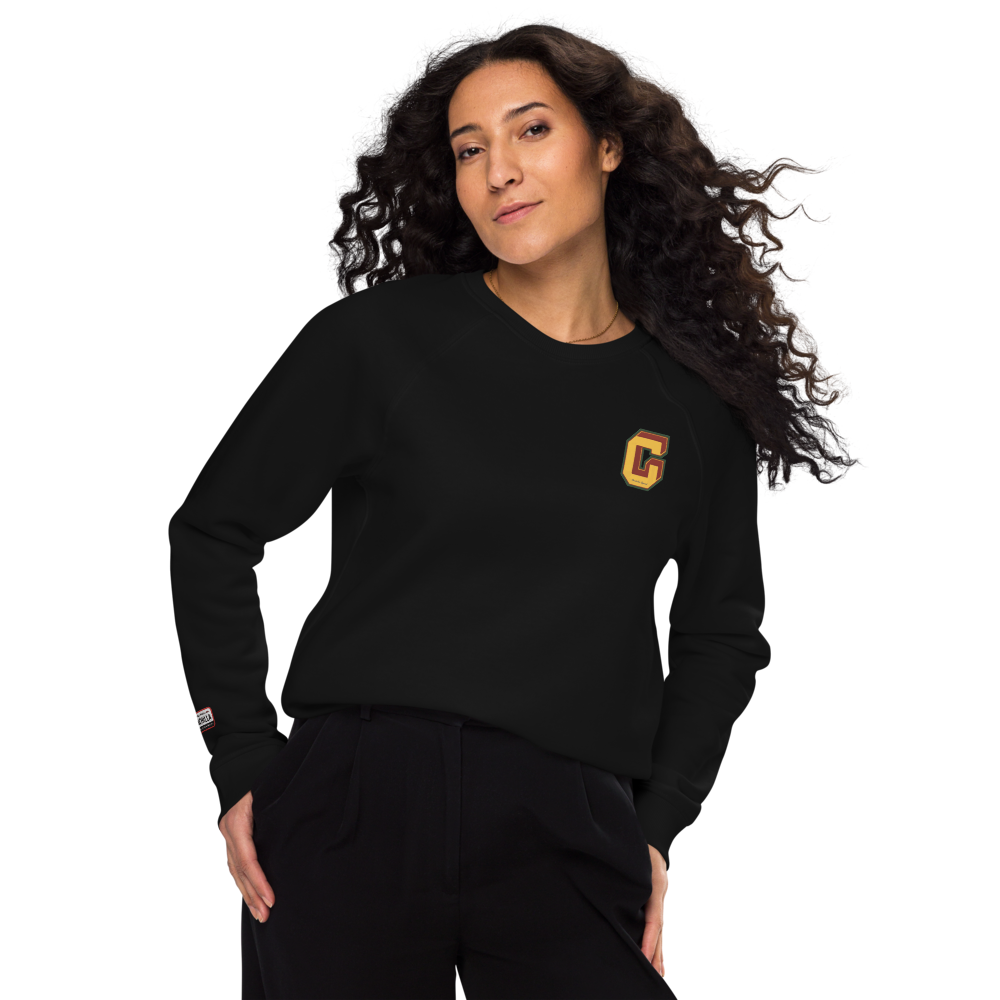Chinchilla Varsity Unisex Organic Sweatshirt
