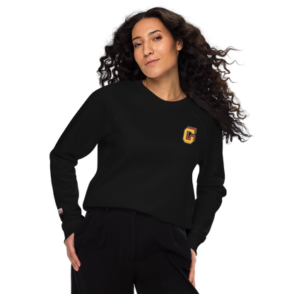 Chinchilla Varsity Unisex Organic Sweatshirt