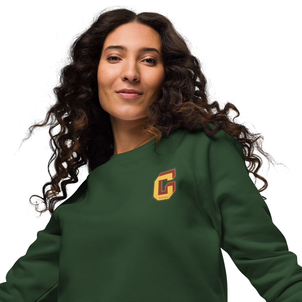 Chinchilla Varsity Unisex Organic Sweatshirt