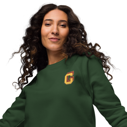 Chinchilla Varsity Unisex Organic Sweatshirt