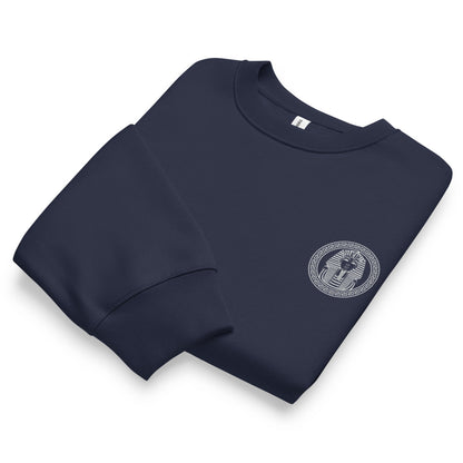 Children Of Kemet Oversized Heavyweight Sweatshirt (Black)