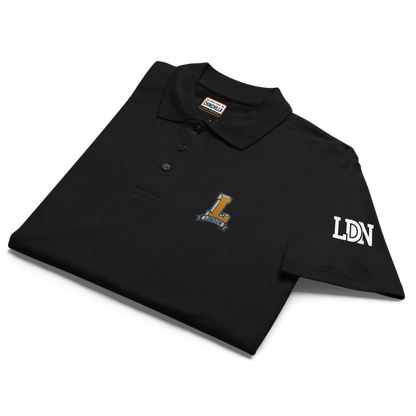 London Varsity Pique Polo Shirt