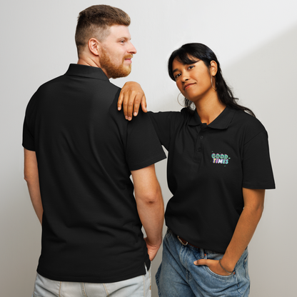 Good Times Premium Pique Polo Shirt