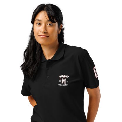 Miami Varsity Premium Pique Polo Shirt