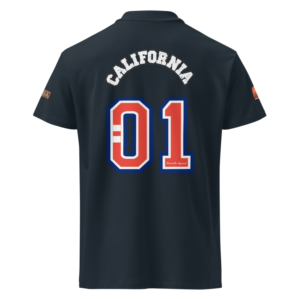 California Varsity Premium Pique Polo Shirt