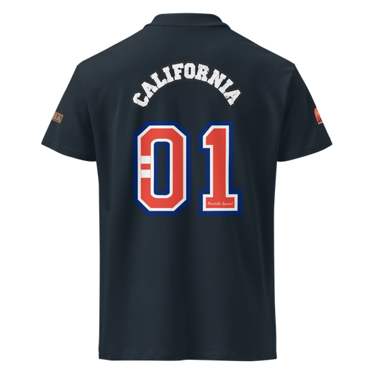 California Varsity Premium Pique Polo Shirt