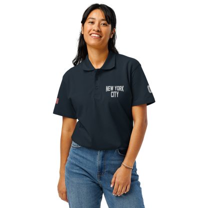 New York City Unisex Pique Polo Shirt