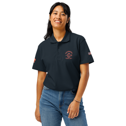 California Varsity Premium Pique Polo Shirt