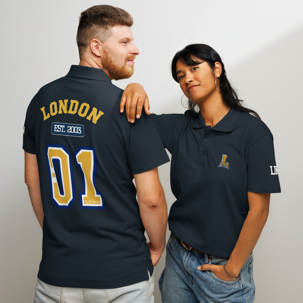 London Varsity Pique Polo Shirt