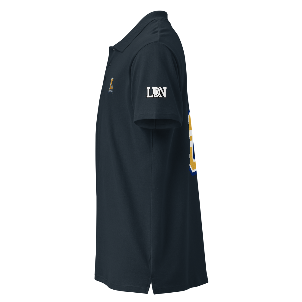 London Varsity Pique Polo Shirt