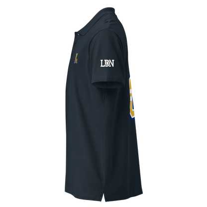 London Varsity Pique Polo Shirt