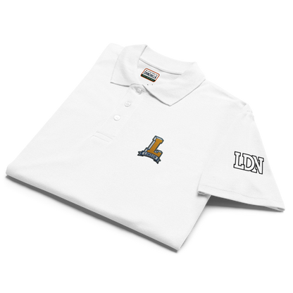 London Varsity Pique Polo Shirt