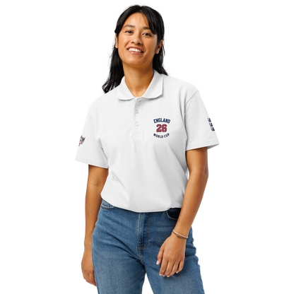 England World Cup 26 Premium Pique Polo Shirt