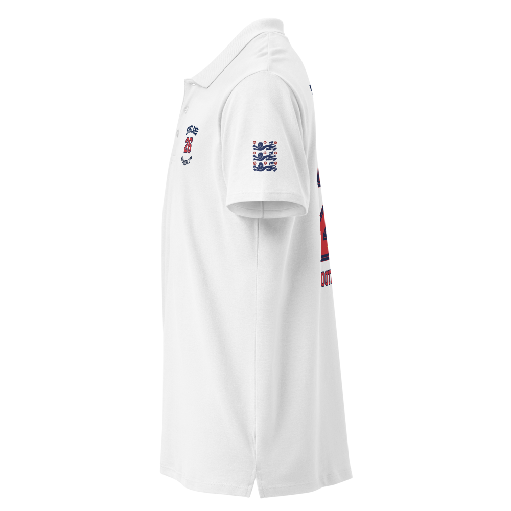 England World Cup 26 Premium Pique Polo Shirt