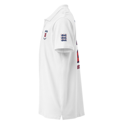 England World Cup 26 Premium Pique Polo Shirt