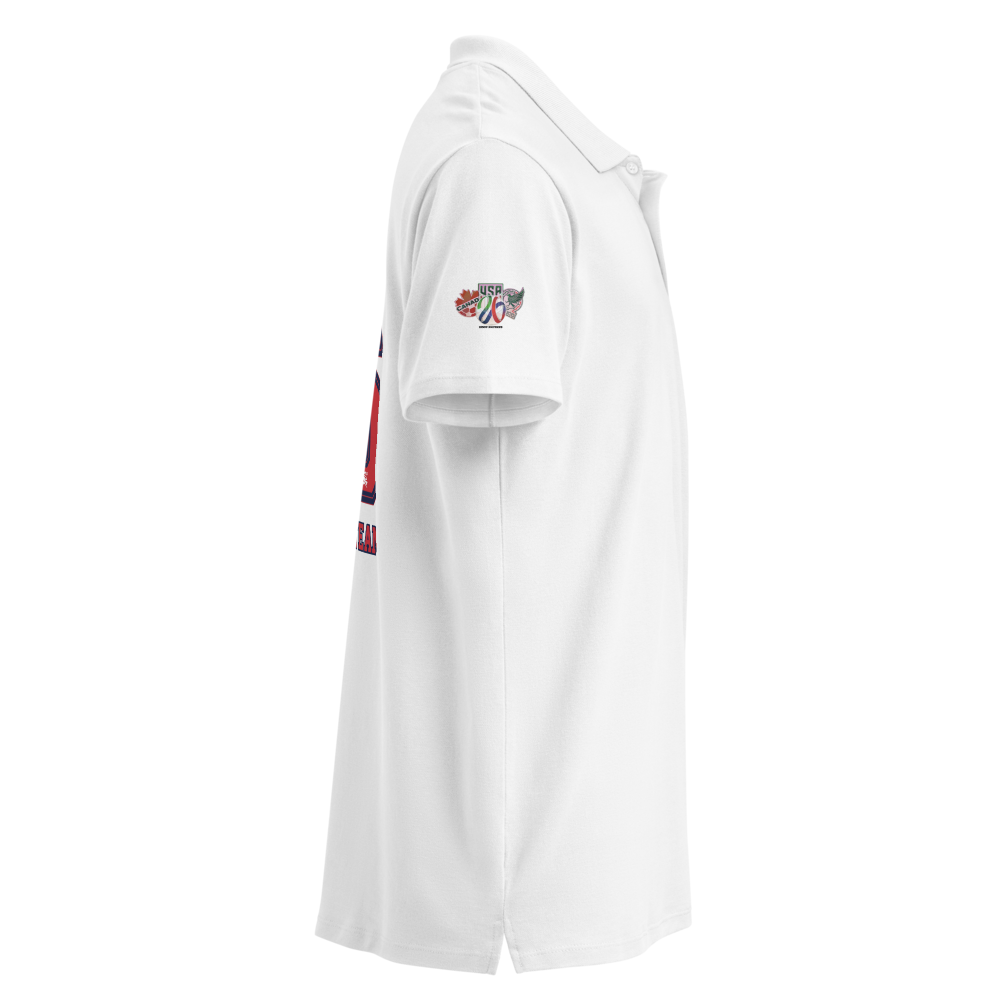 England World Cup 26 Premium Pique Polo Shirt