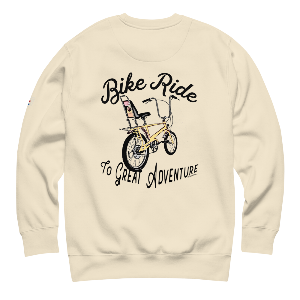 Chopper '75' Unisex Premium Sweatshirt (light Colours)