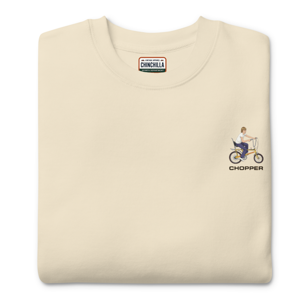 Chopper '75' Unisex Premium Sweatshirt (light Colours)