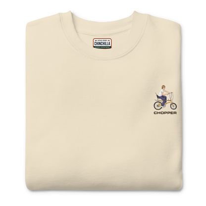 Chopper '75' Unisex Premium Sweatshirt (light Colours)
