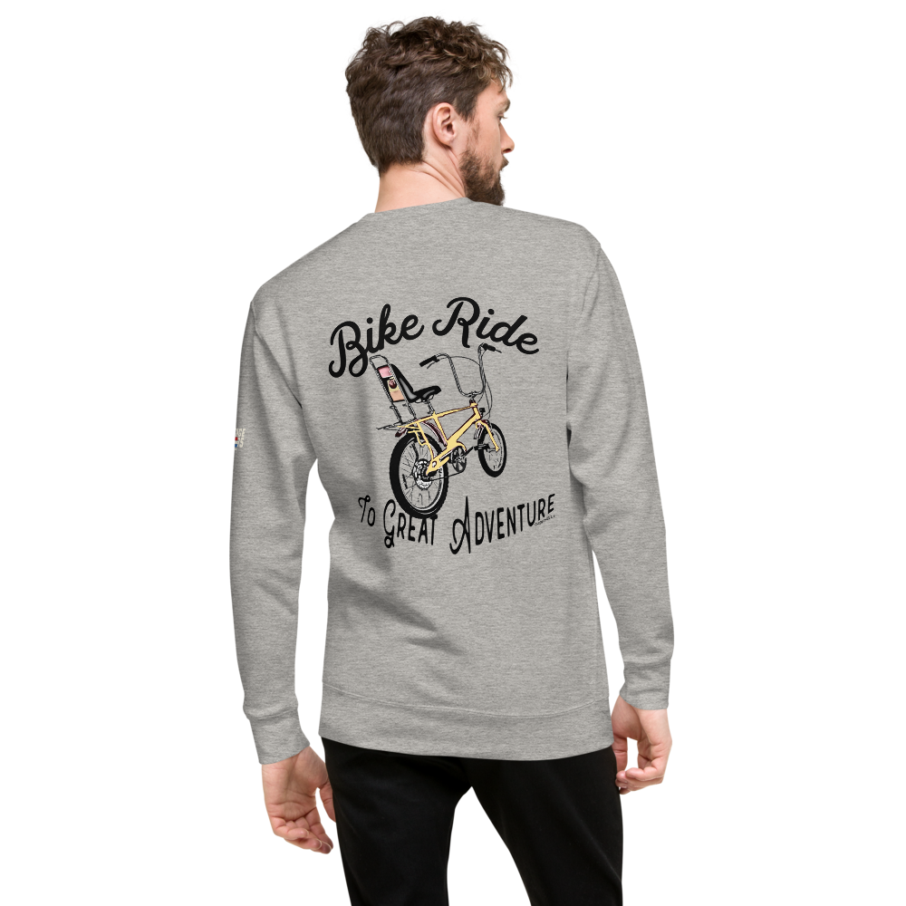 Chopper '75' Unisex Premium Sweatshirt (light Colours)