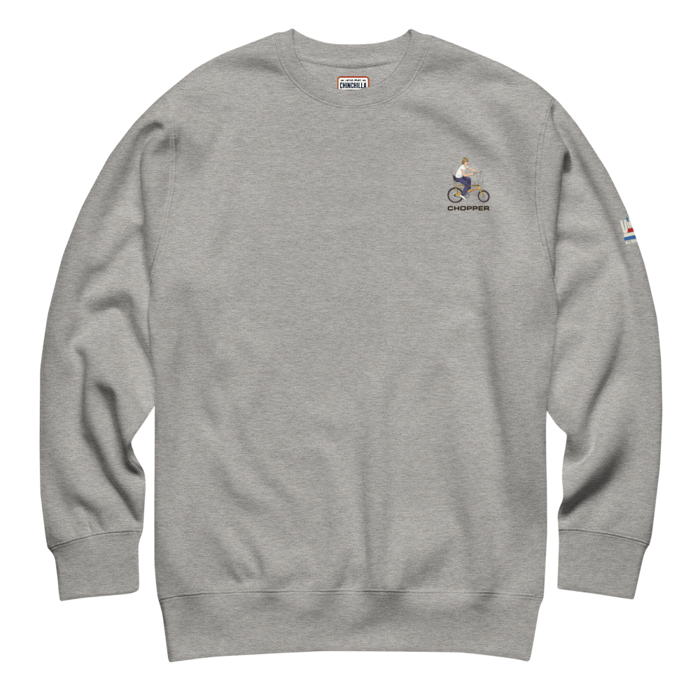 Chopper '75' Unisex Premium Sweatshirt (light Colours)