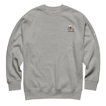 Chopper '75' Unisex Premium Sweatshirt (light Colours)