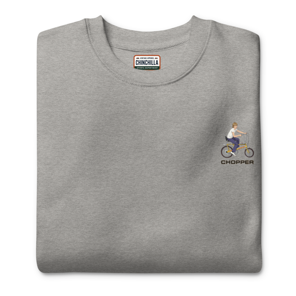Chopper '75' Unisex Premium Sweatshirt (light Colours)