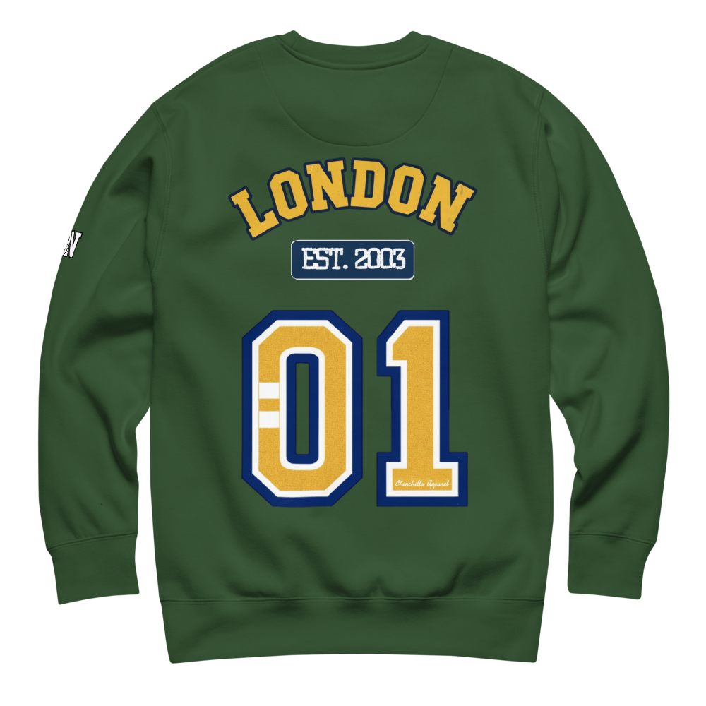 London Varsity Unisex Premium Sweatshirt