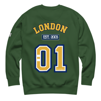 London Varsity Unisex Premium Sweatshirt