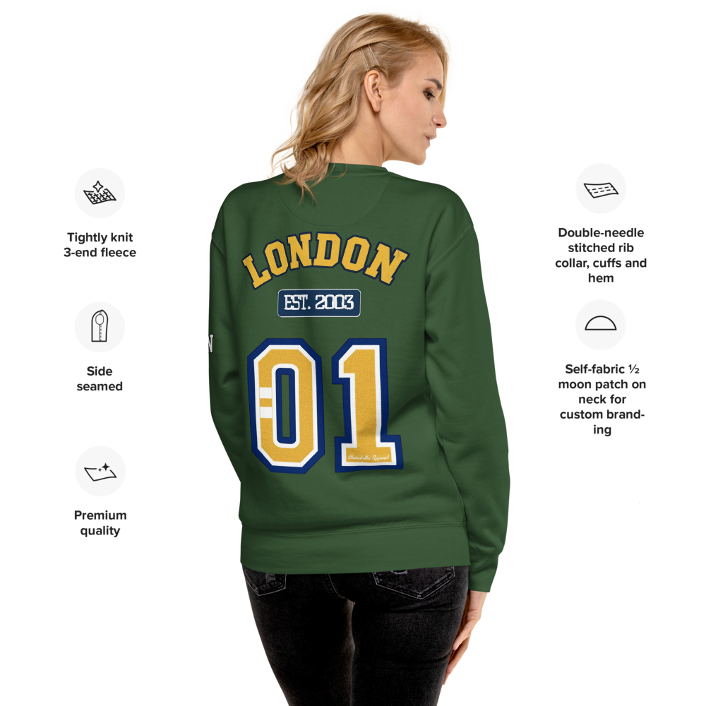 London Varsity Unisex Premium Sweatshirt