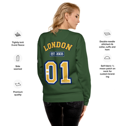 London Varsity Unisex Premium Sweatshirt