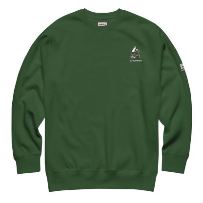 Chopper "75" Unisex Premium Sweatshirt