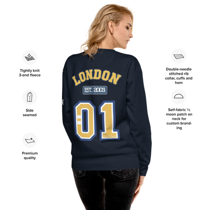 London Varsity Unisex Premium Sweatshirt