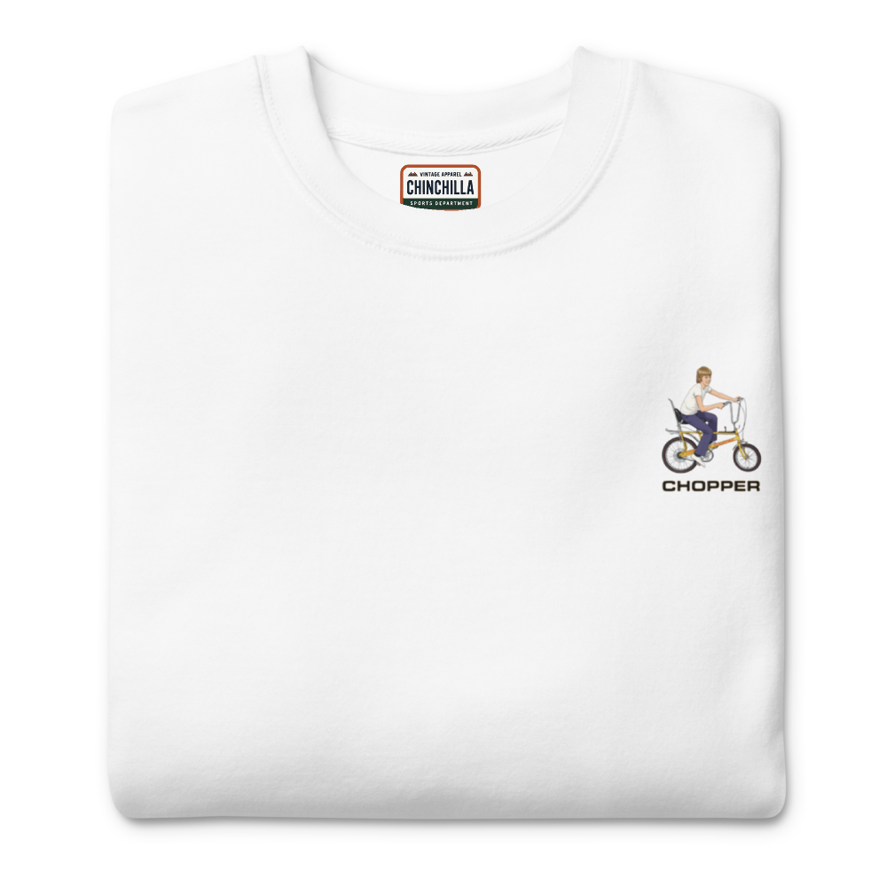 Chopper '75' Unisex Premium Sweatshirt (light Colours)