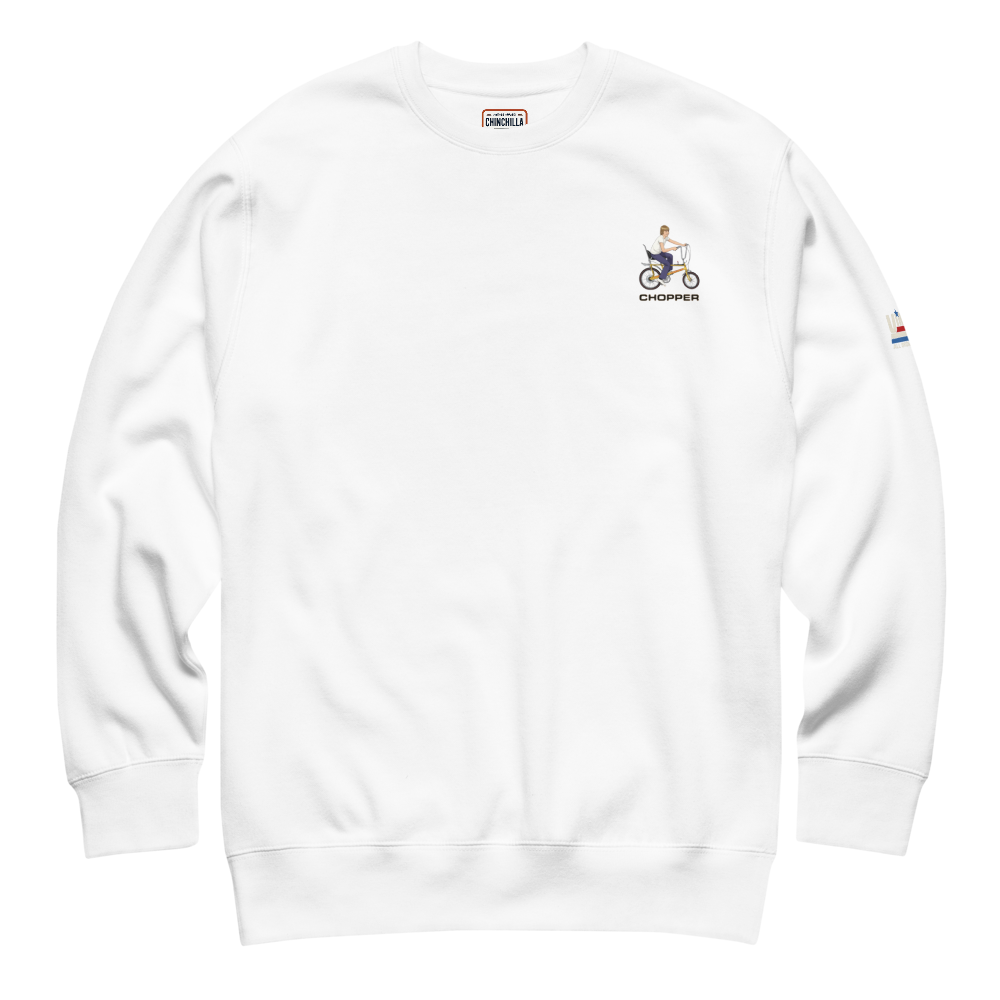 Chopper '75' Unisex Premium Sweatshirt (light Colours)